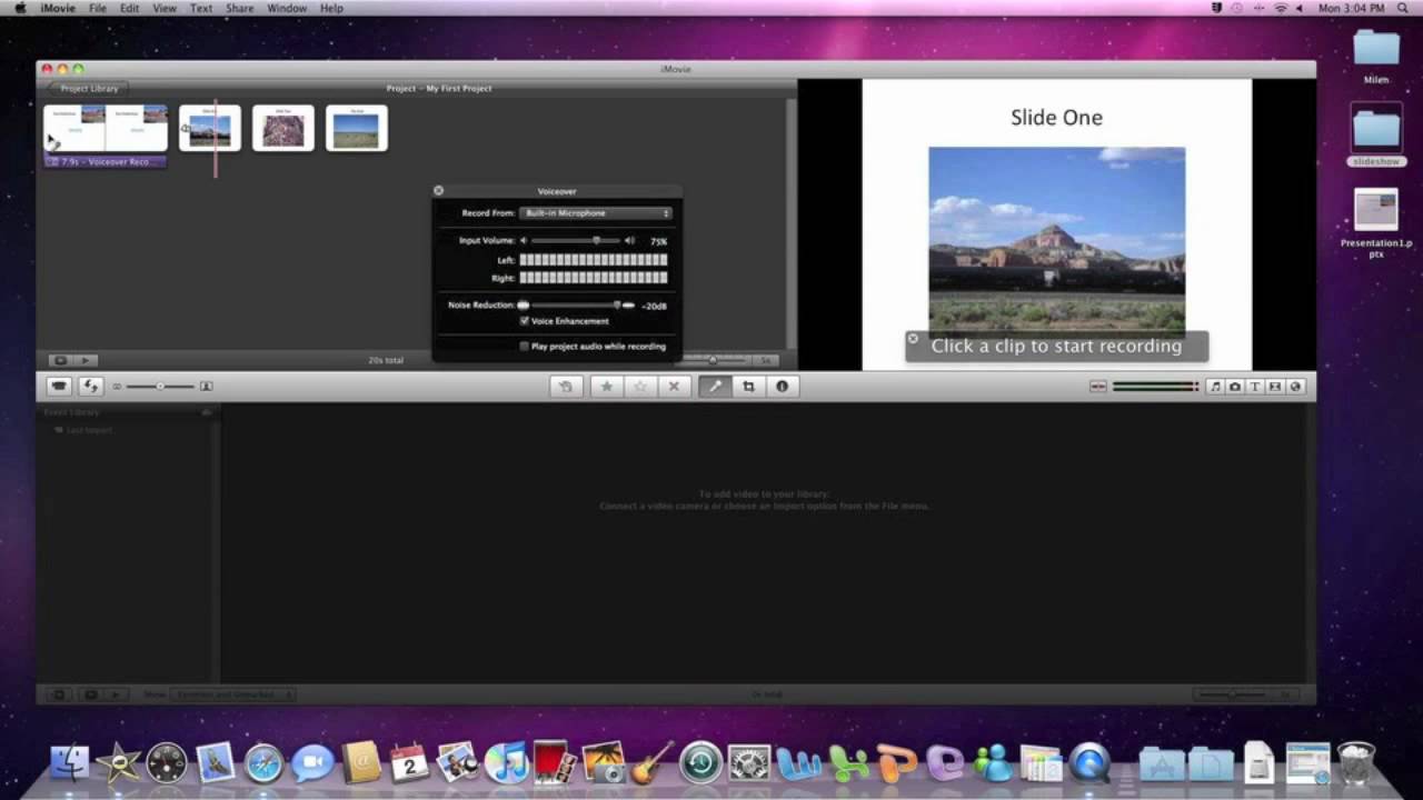 make video for mac powerpnt online
